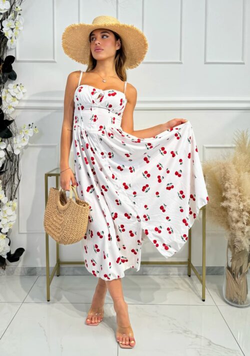 Cherry Maxi Dress - Image 2