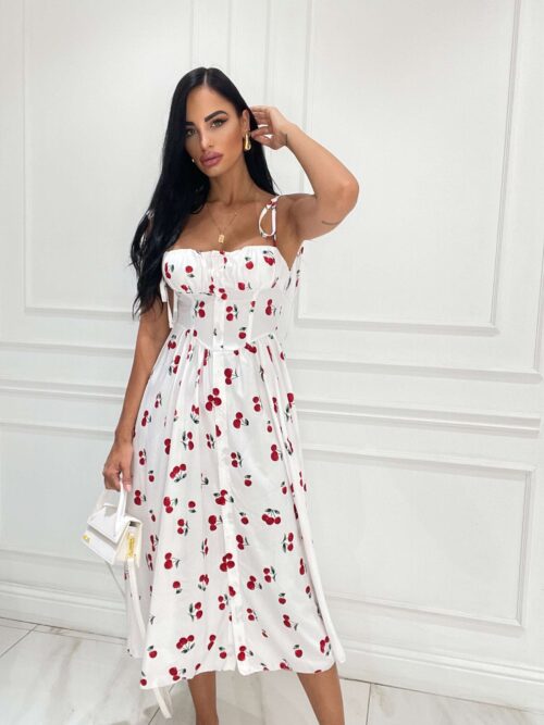 Cherry Maxi Dress