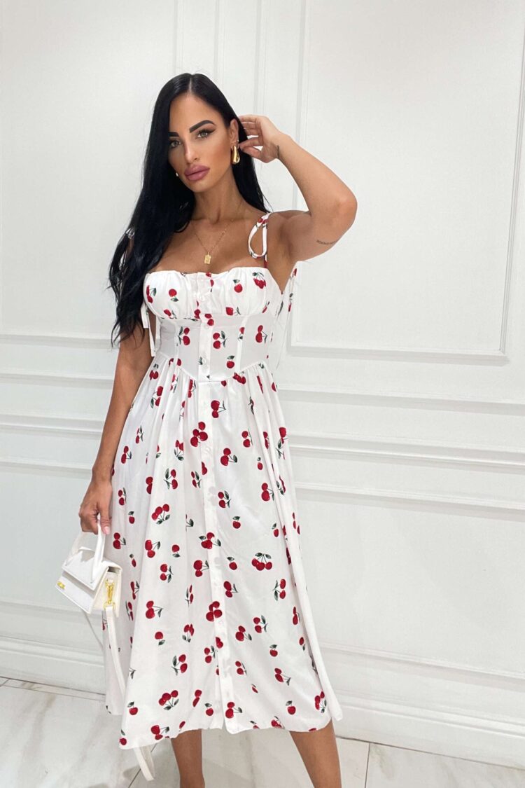 Cherry Maxi Dress