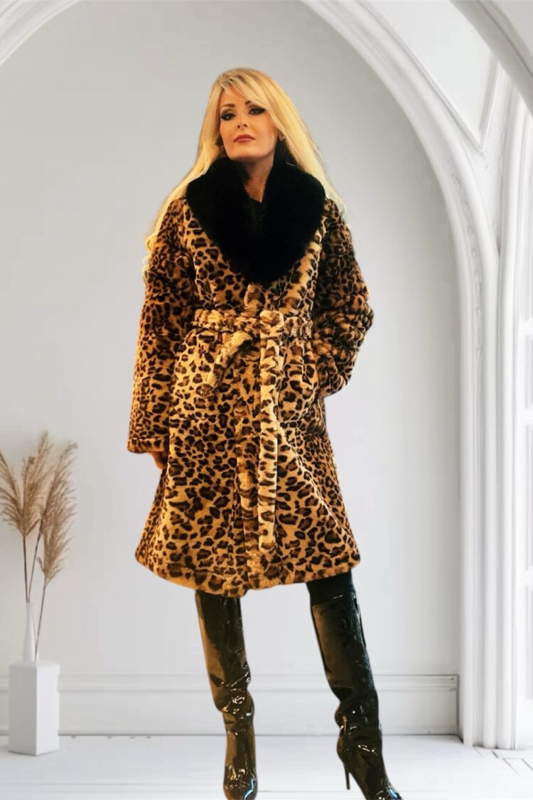 Λεοπάρ Οικολογική Μακρυα Γούνα