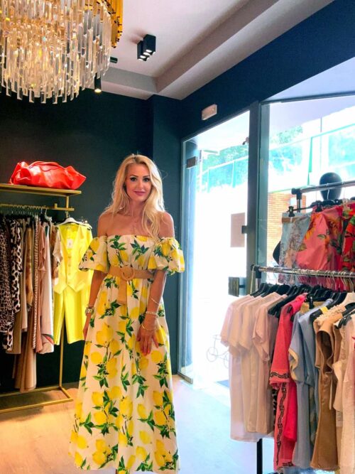 Lemon Blossom Dress - Image 2