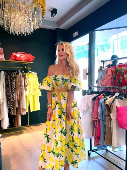 Lemon Blossom Dress