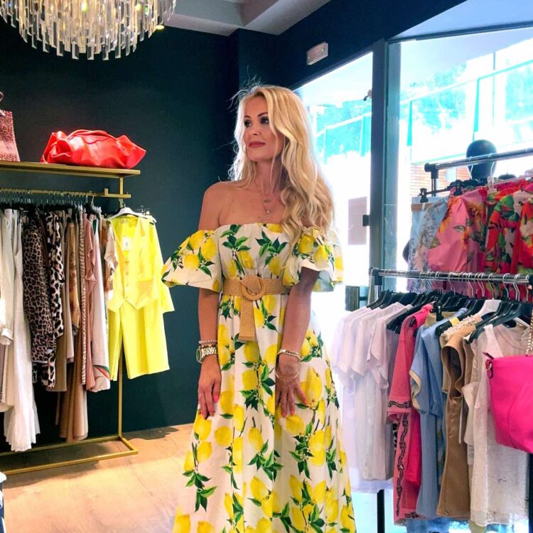 Lemon Blossom Dress